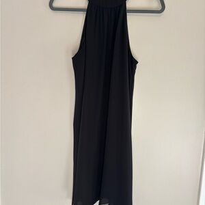 Bar III Black Backless Dress